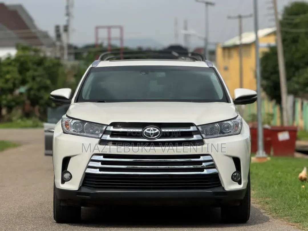 Toyota Highlander 2016 White