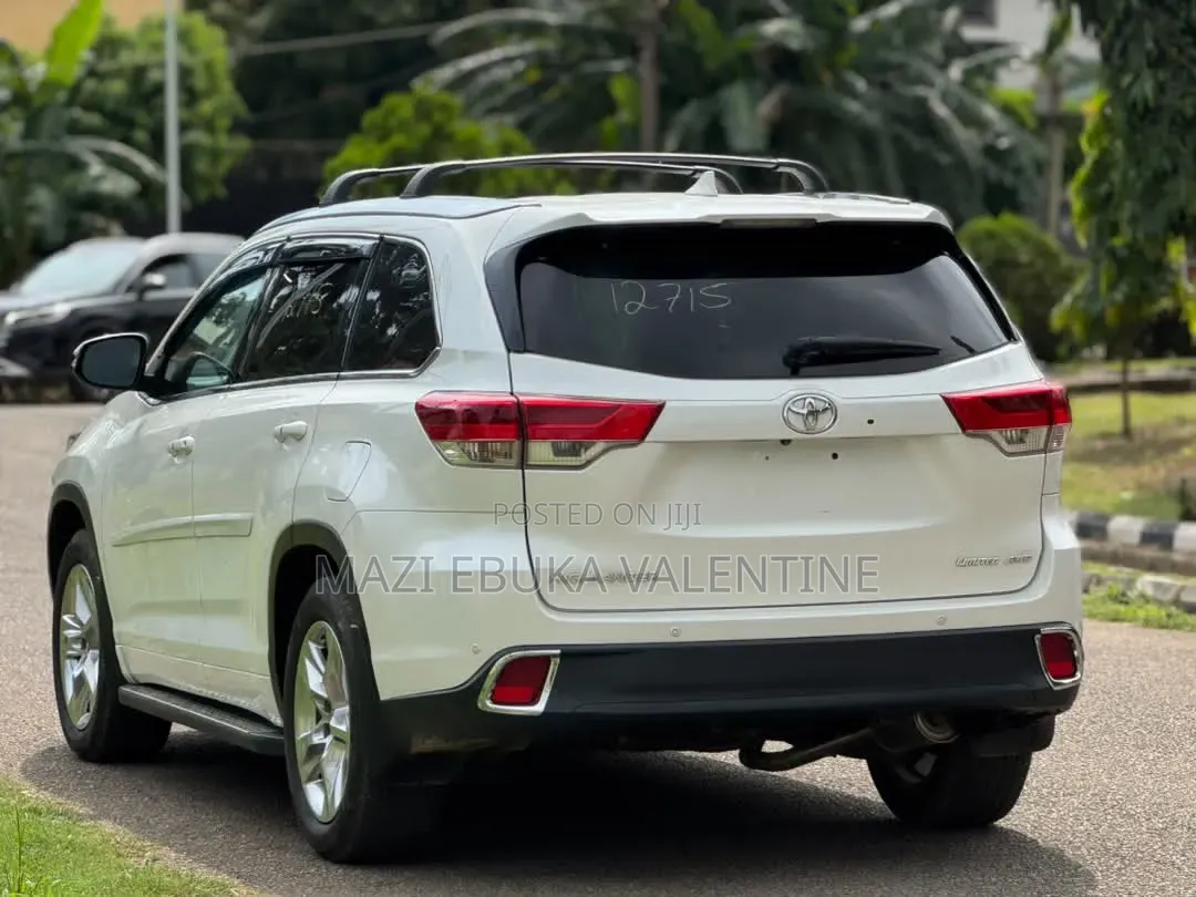 Toyota Highlander 2016 White