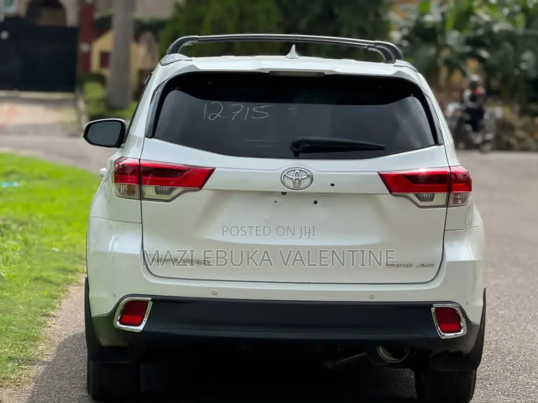 Toyota Highlander 2016 White