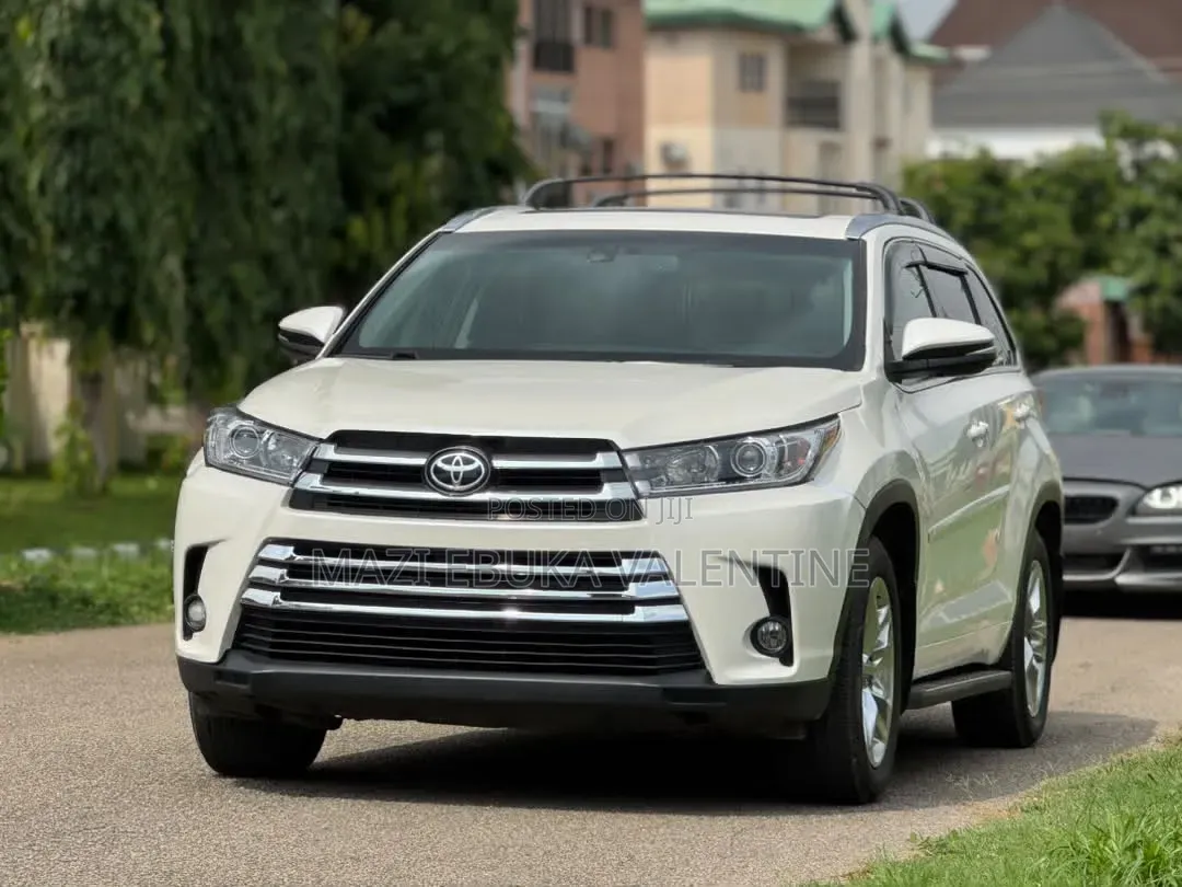 Toyota Highlander 2016 White