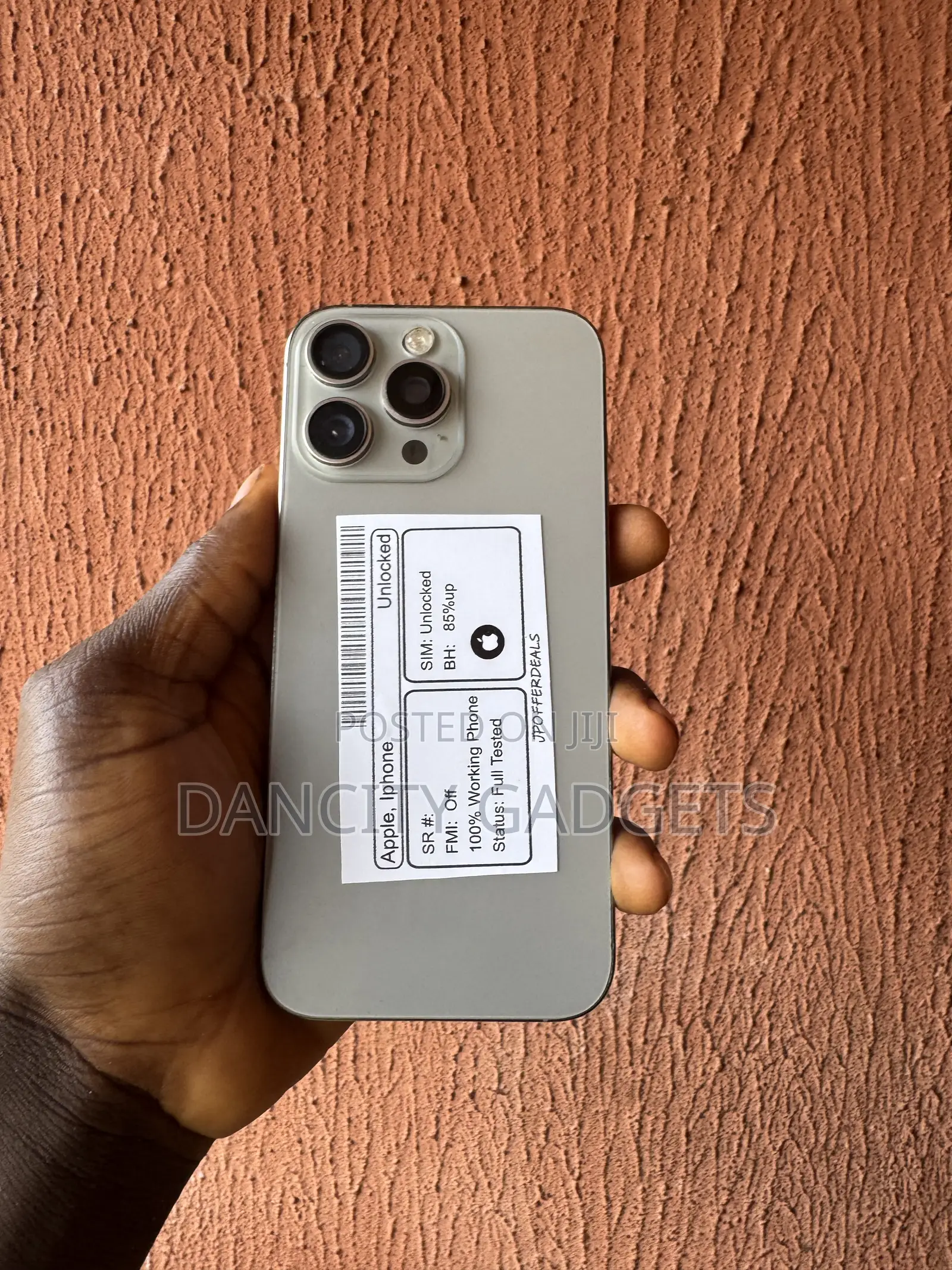 Apple iPhone 16 Pro Max 256 GB Silver