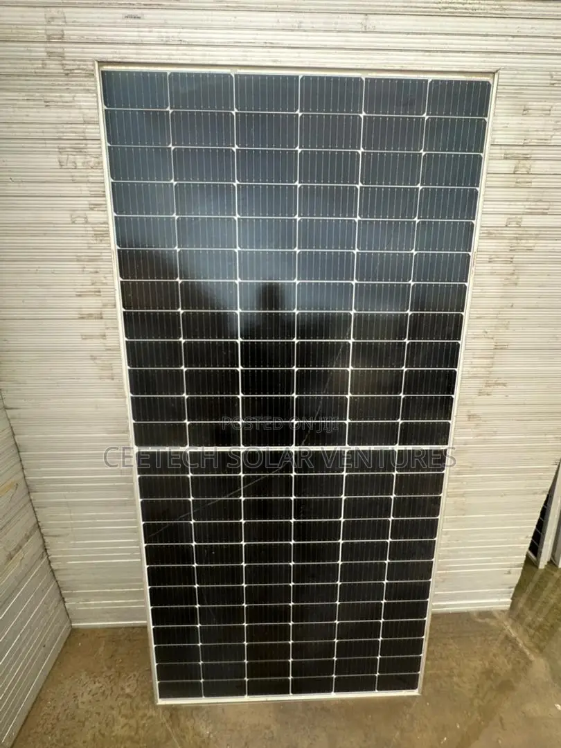 Original 450w Non-Bifacial Monocrystalline Panel