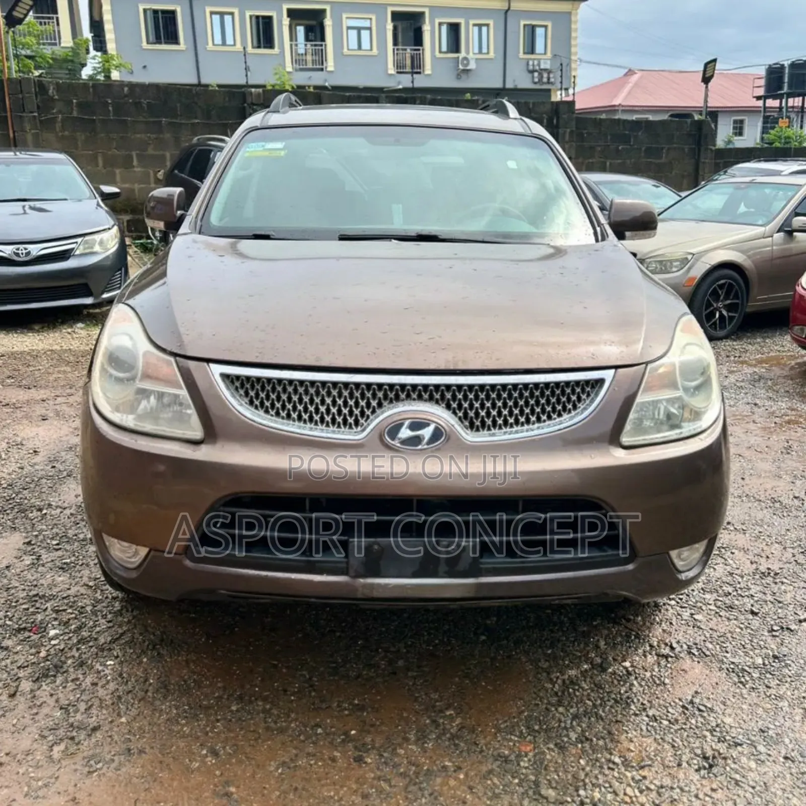 Hyundai Veracruz Limited 2011 Brown
