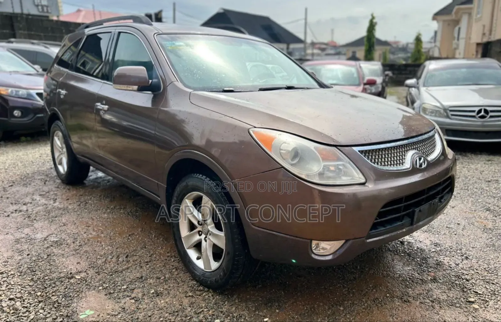 Hyundai Veracruz Limited 2011 Brown