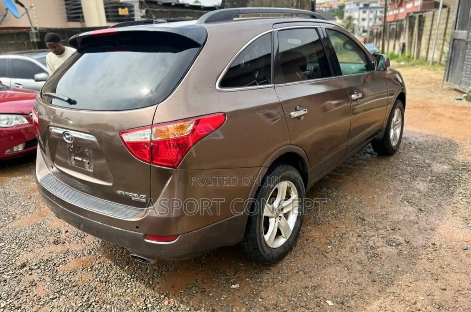 Hyundai Veracruz Limited 2011 Brown