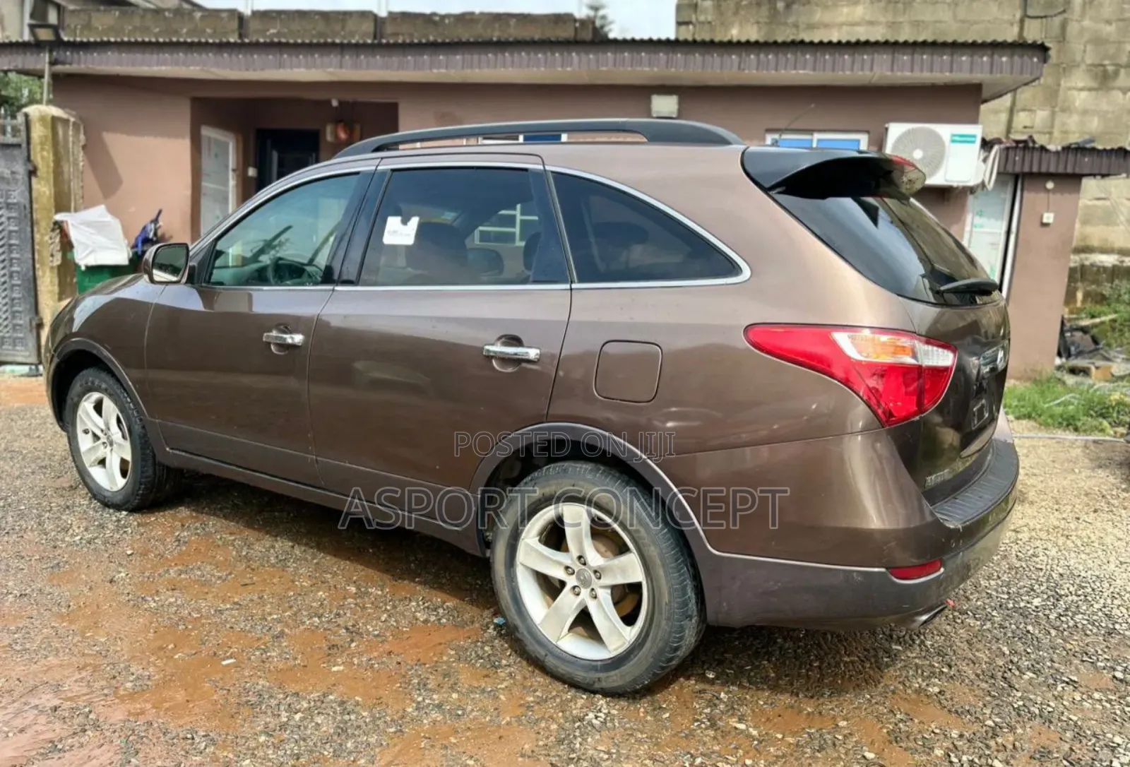 Hyundai Veracruz Limited 2011 Brown