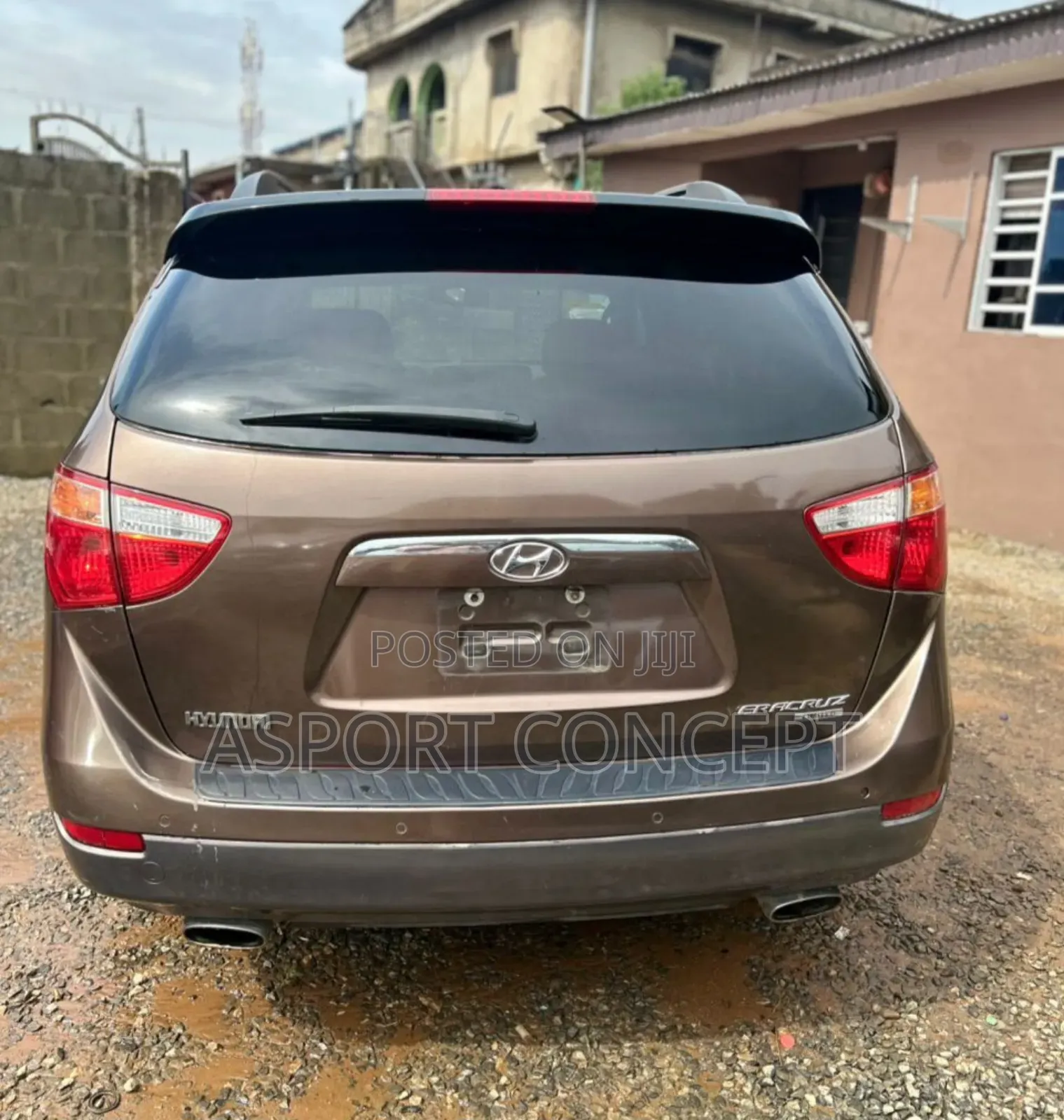 Hyundai Veracruz Limited 2011 Brown