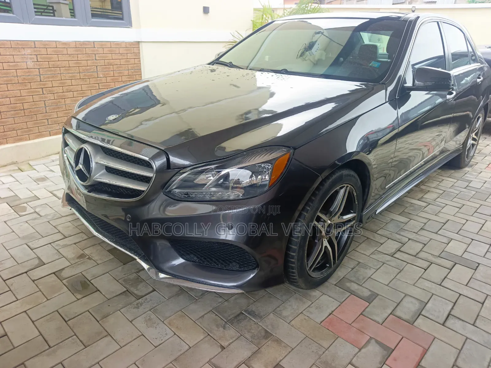 Mercedes-Benz E350 2015 Gray