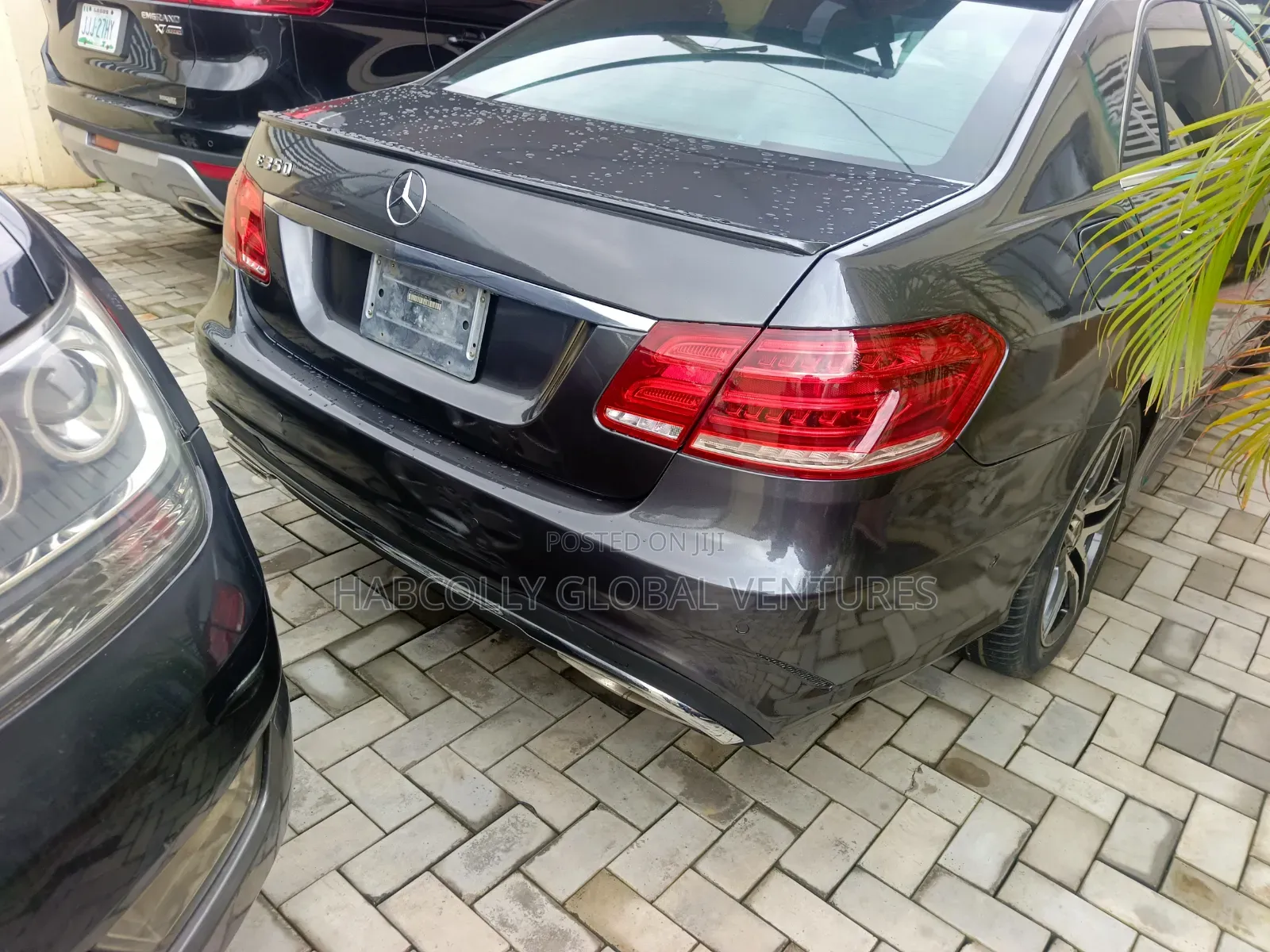 Mercedes-Benz E350 2015 Gray
