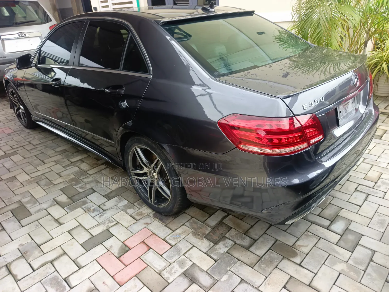 Mercedes-Benz E350 2015 Gray