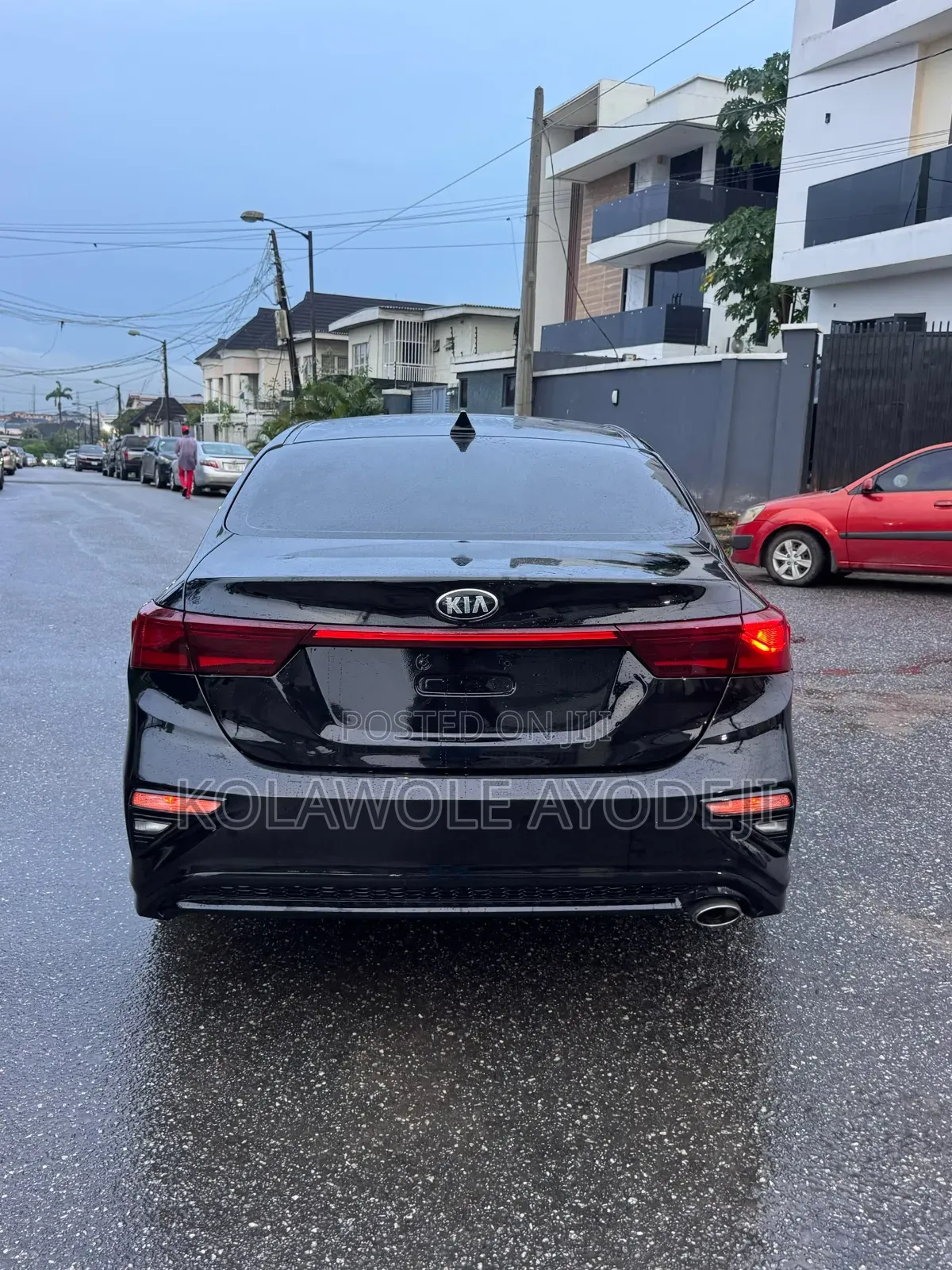 Kia Forte FE 2021 Black
