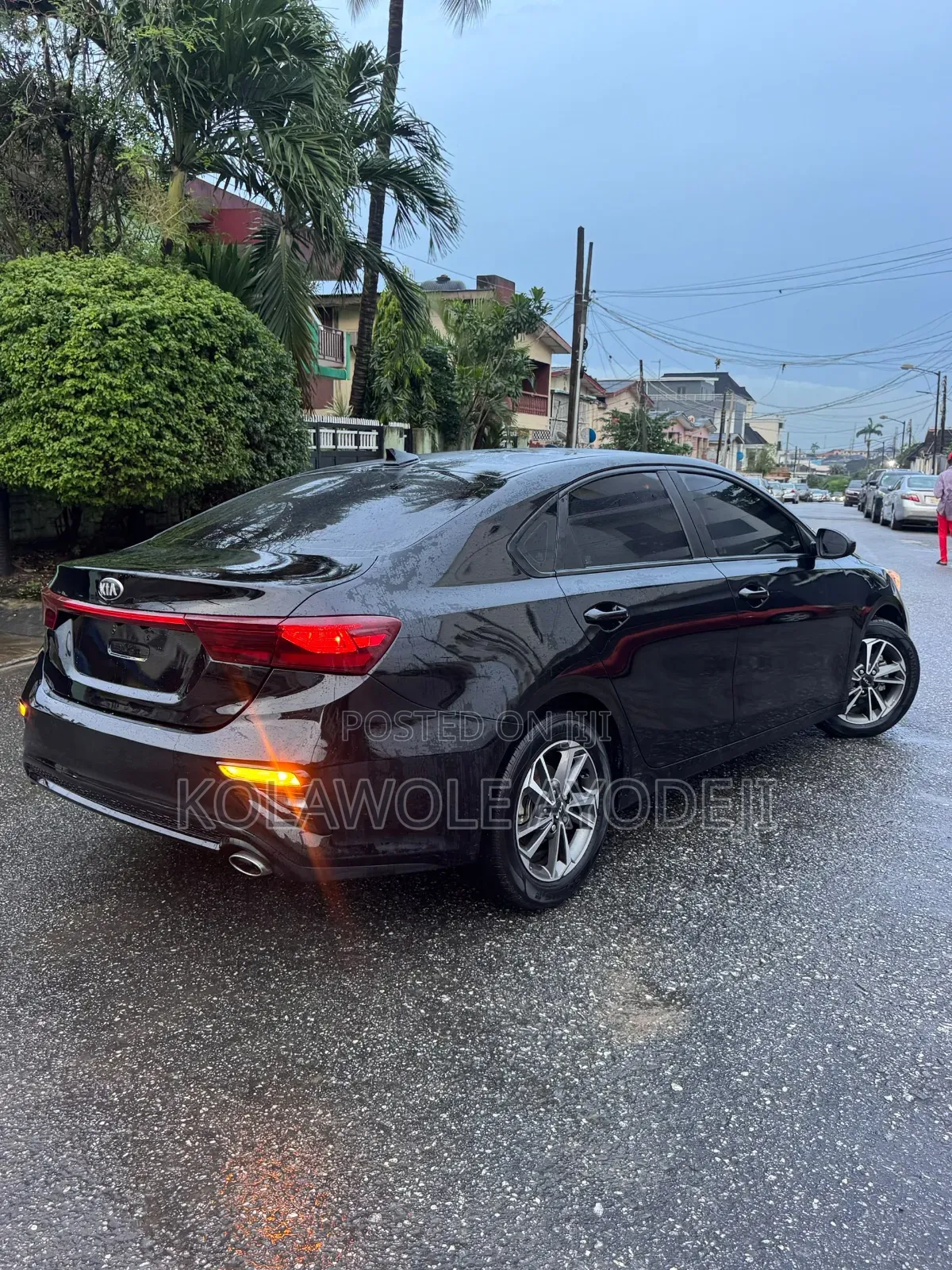 Kia Forte FE 2021 Black