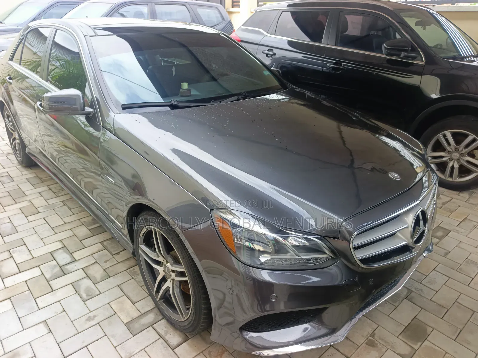 Mercedes-Benz E350 2015 Gray