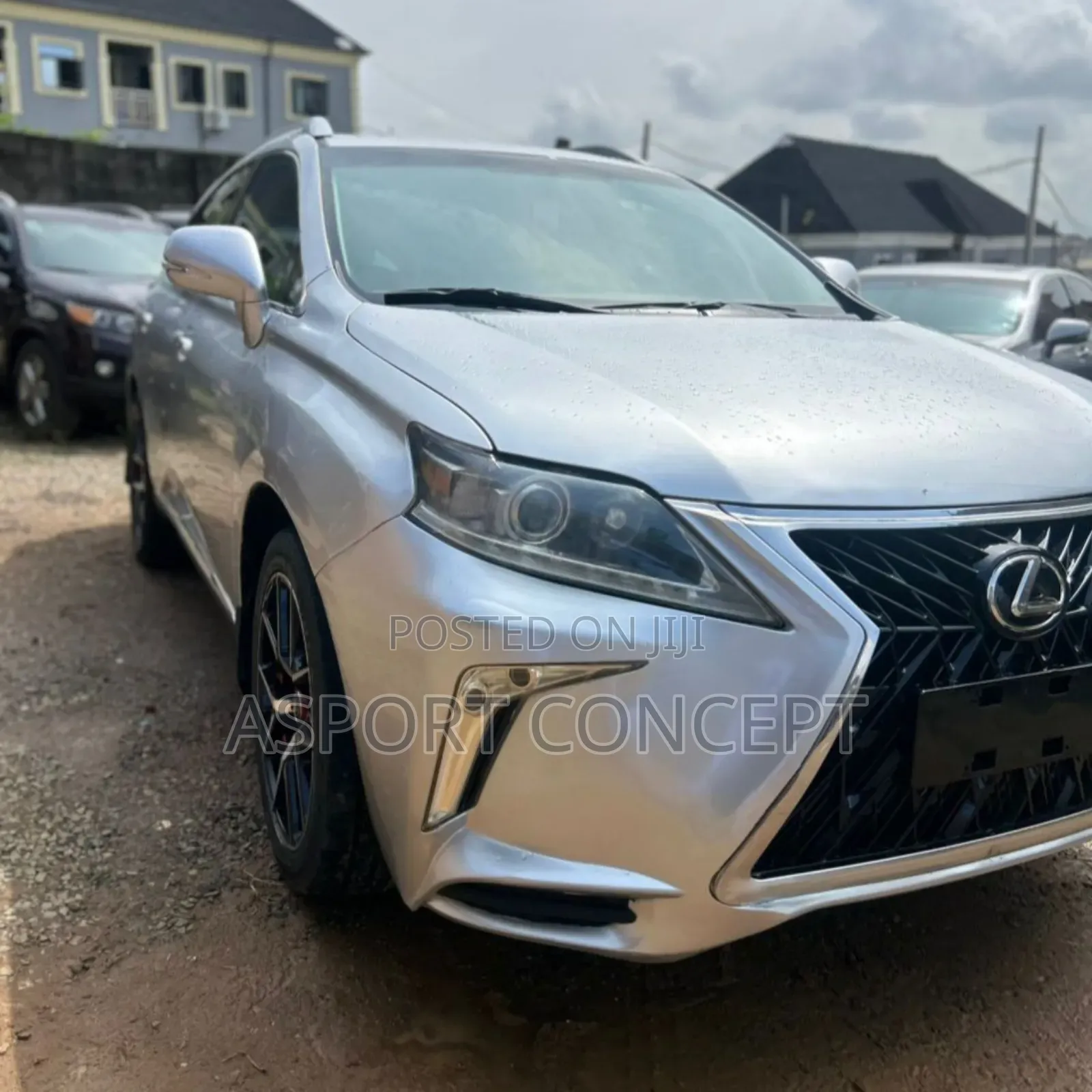 Lexus RX 350 2011 Silver