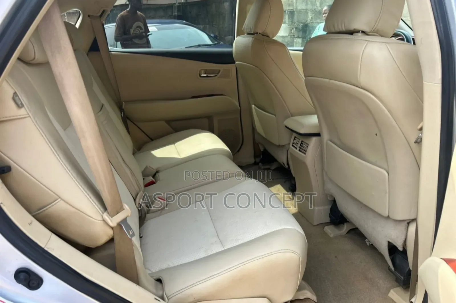 Lexus RX 350 2011 Silver