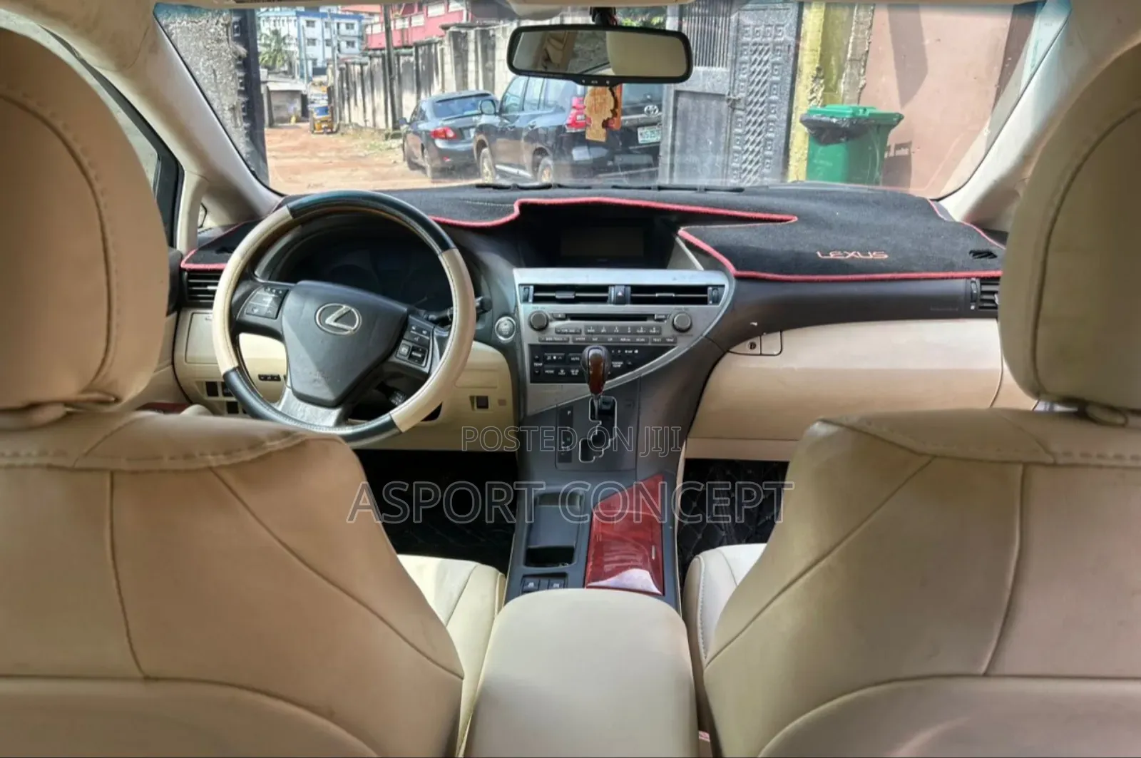 Lexus RX 350 2011 Silver