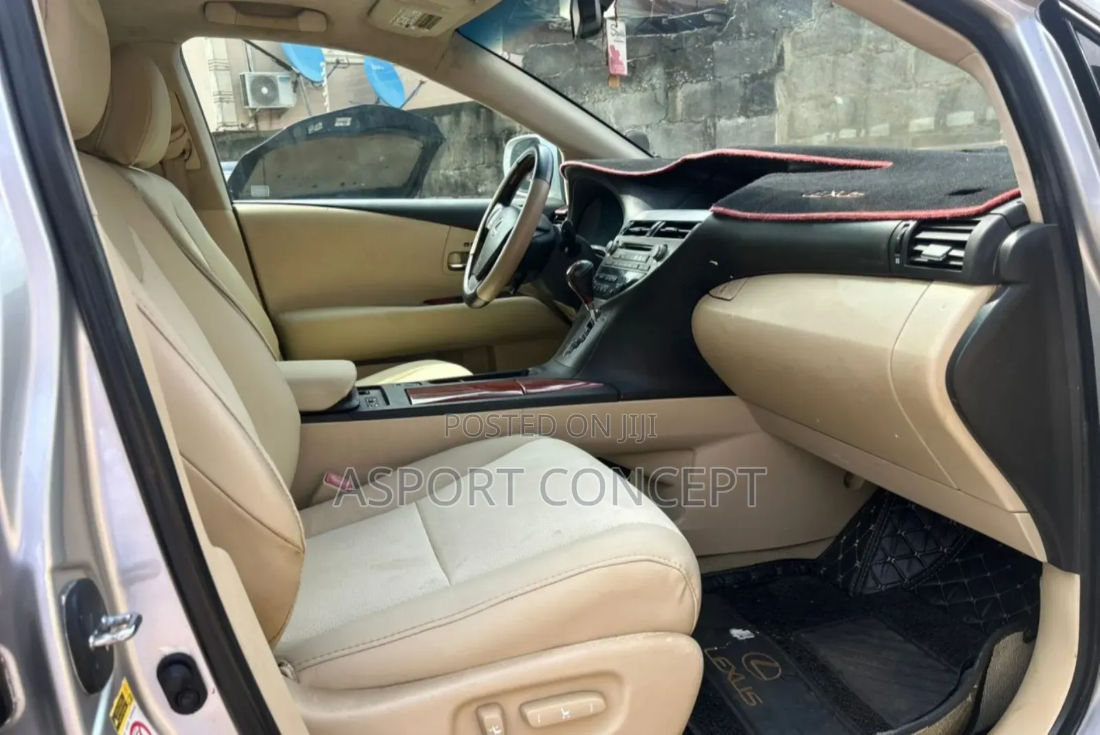 Lexus RX 350 2011 Silver