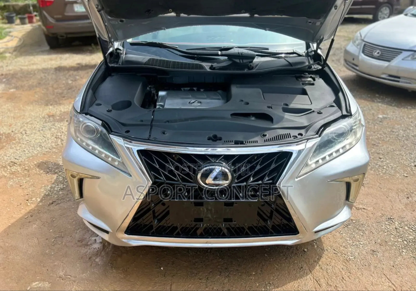 Lexus RX 350 2011 Silver