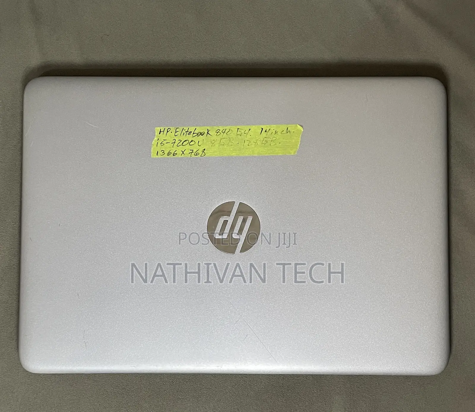 Laptop HP EliteBook 840 G3 8GB Intel Core i5 SSD 128GB