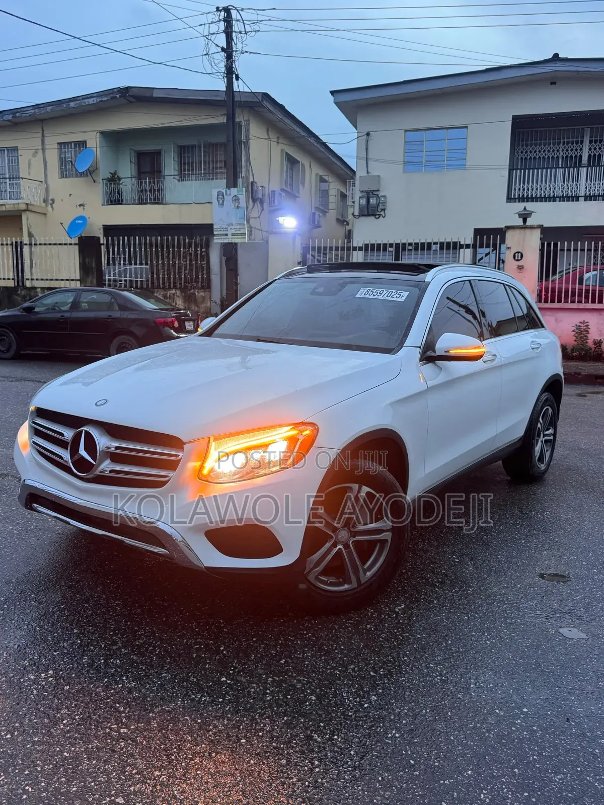 Mercedes-Benz GLC-Class 2016 White
