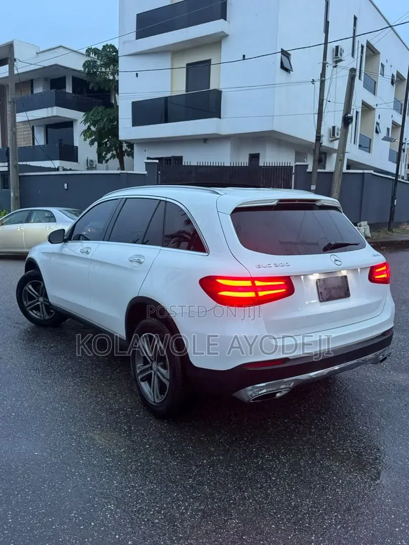 Mercedes-Benz GLC-Class 2016 White