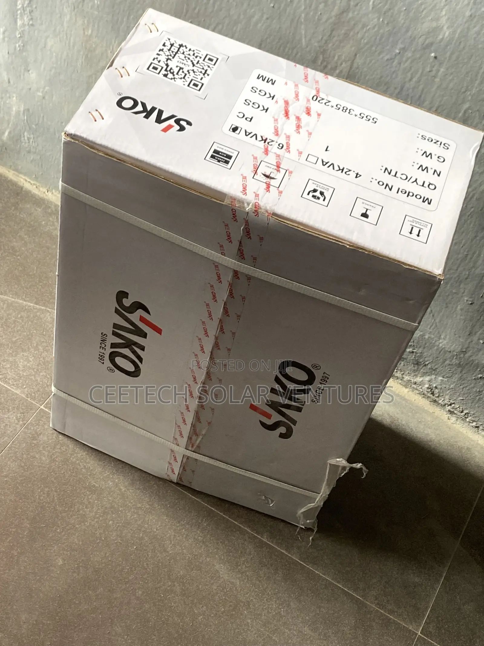 Sako 3kva 24v Pure Sine Wave Hybrid Inverter