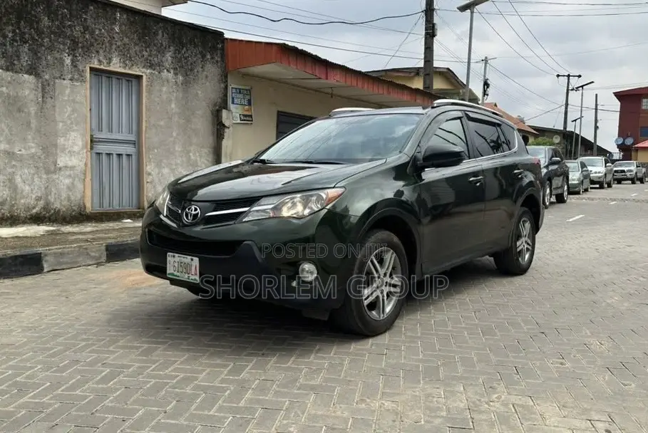Toyota RAV4 2013 Green