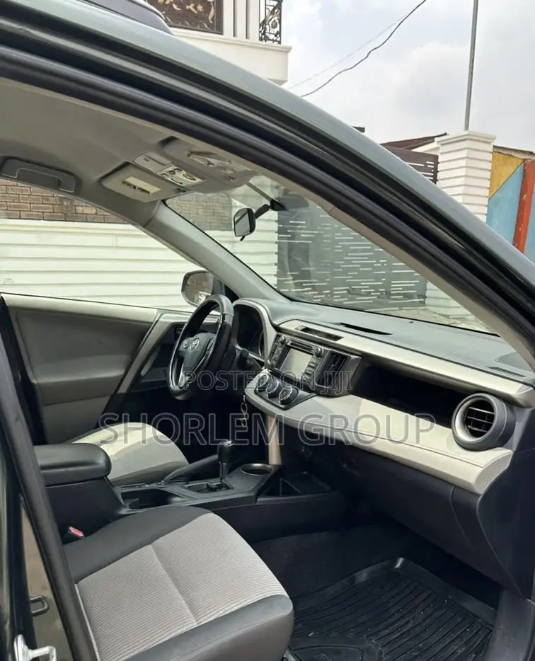 Toyota RAV4 2013 Green