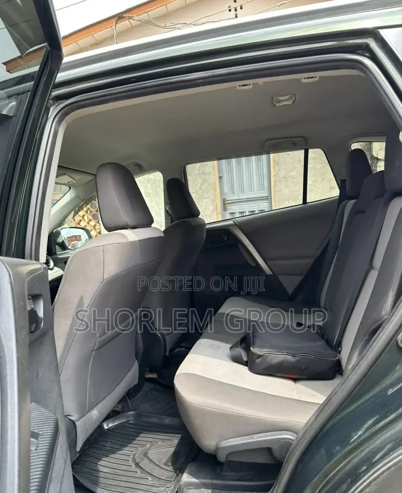 Toyota RAV4 2013 Green