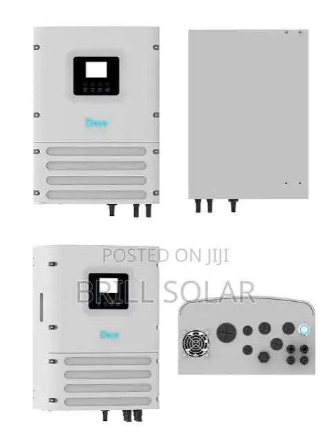 6kva-48v Deye Hybrid Inverter (Og01lp1-Eu-Am2)