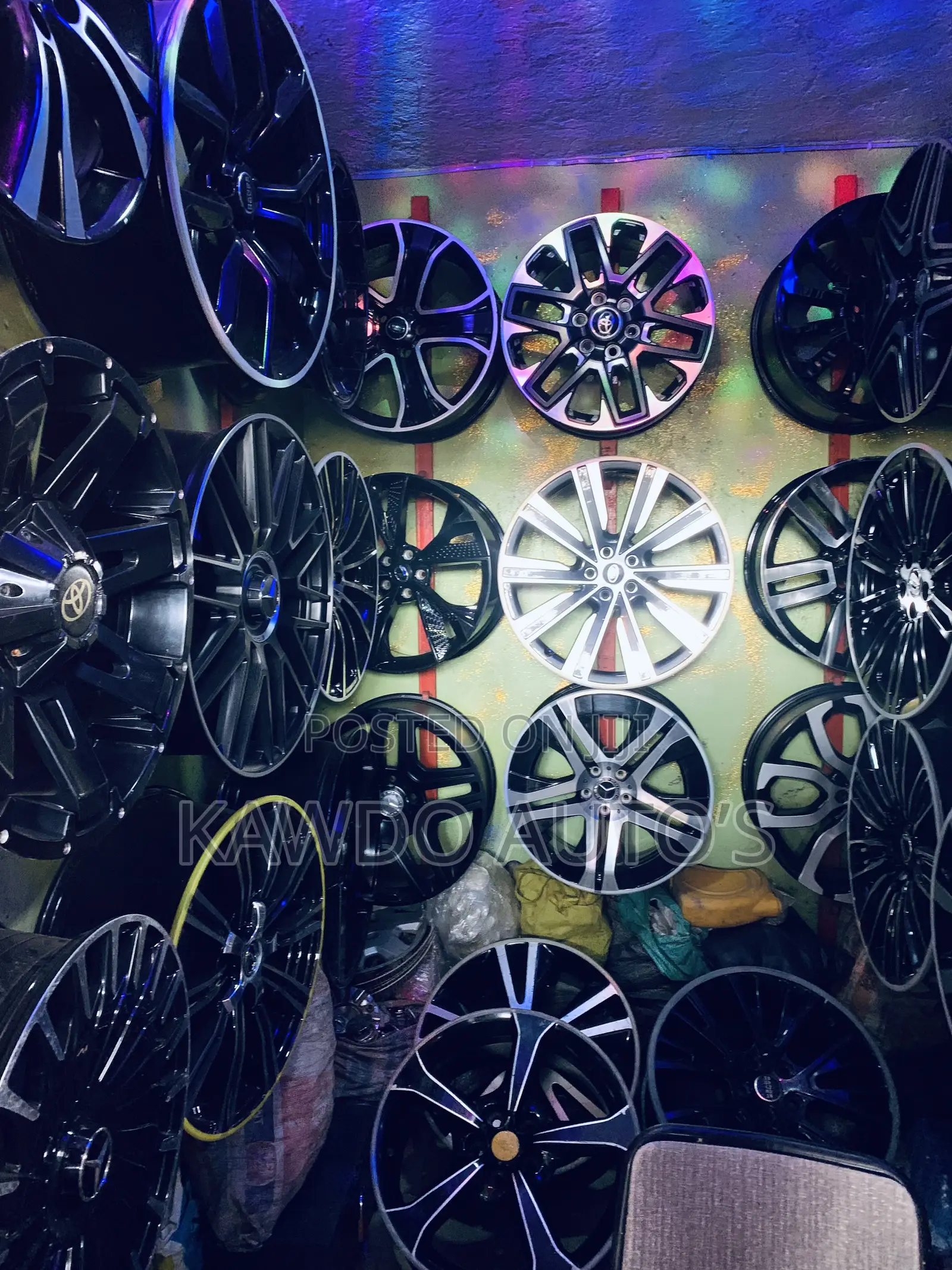 Rim’S and Tires