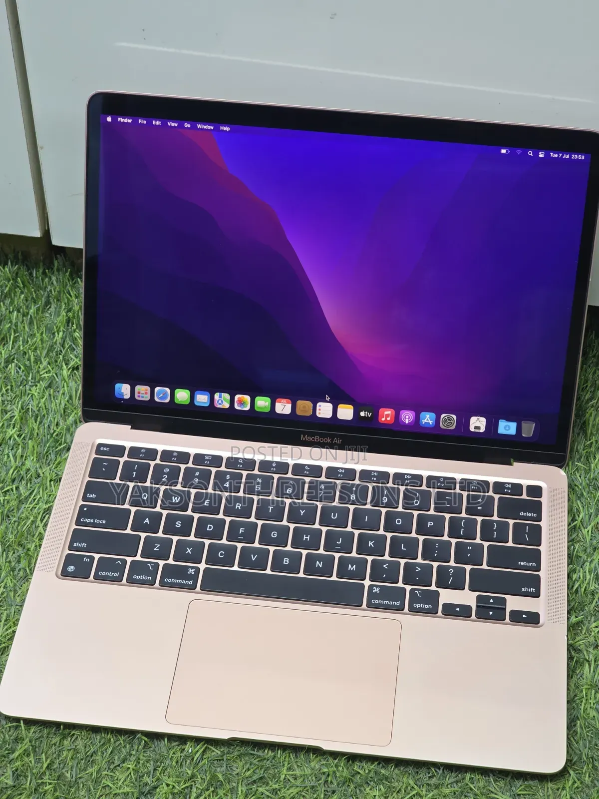 Laptop Apple MacBook Air 2020 M1 8GB Apple M1 SSD 256GB