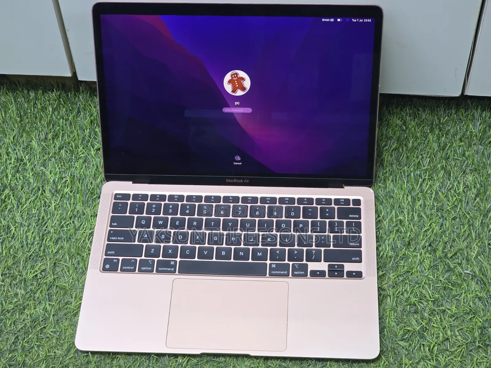 Laptop Apple MacBook Air 2020 M1 8GB Apple M1 SSD 256GB