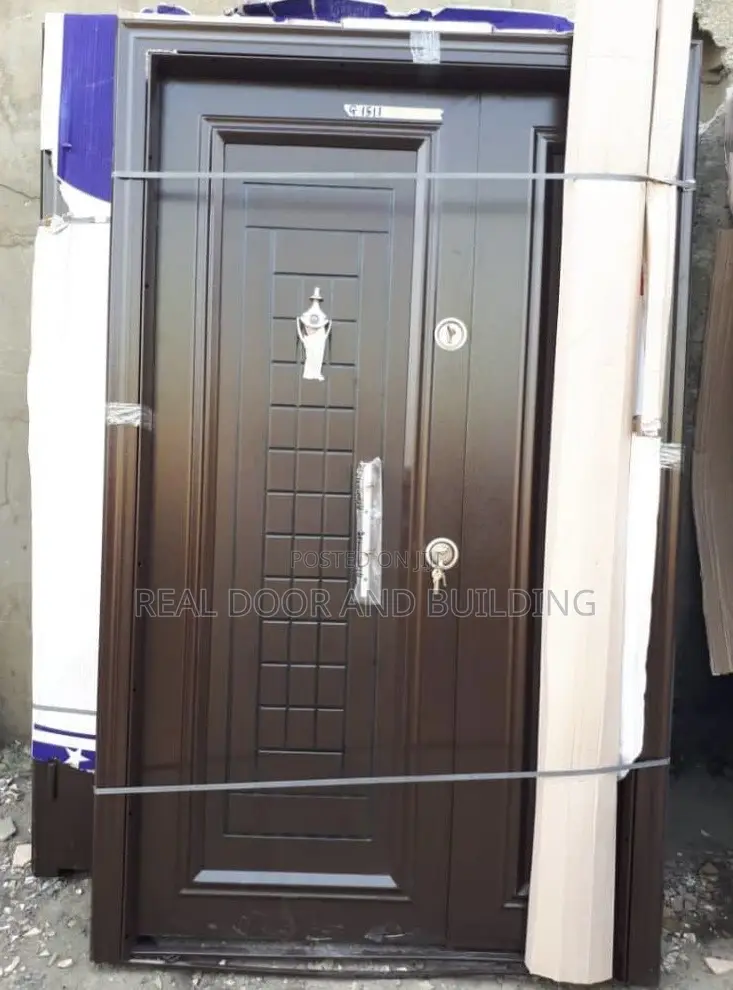 Turkish Classic Security Steel Door, (743lad)