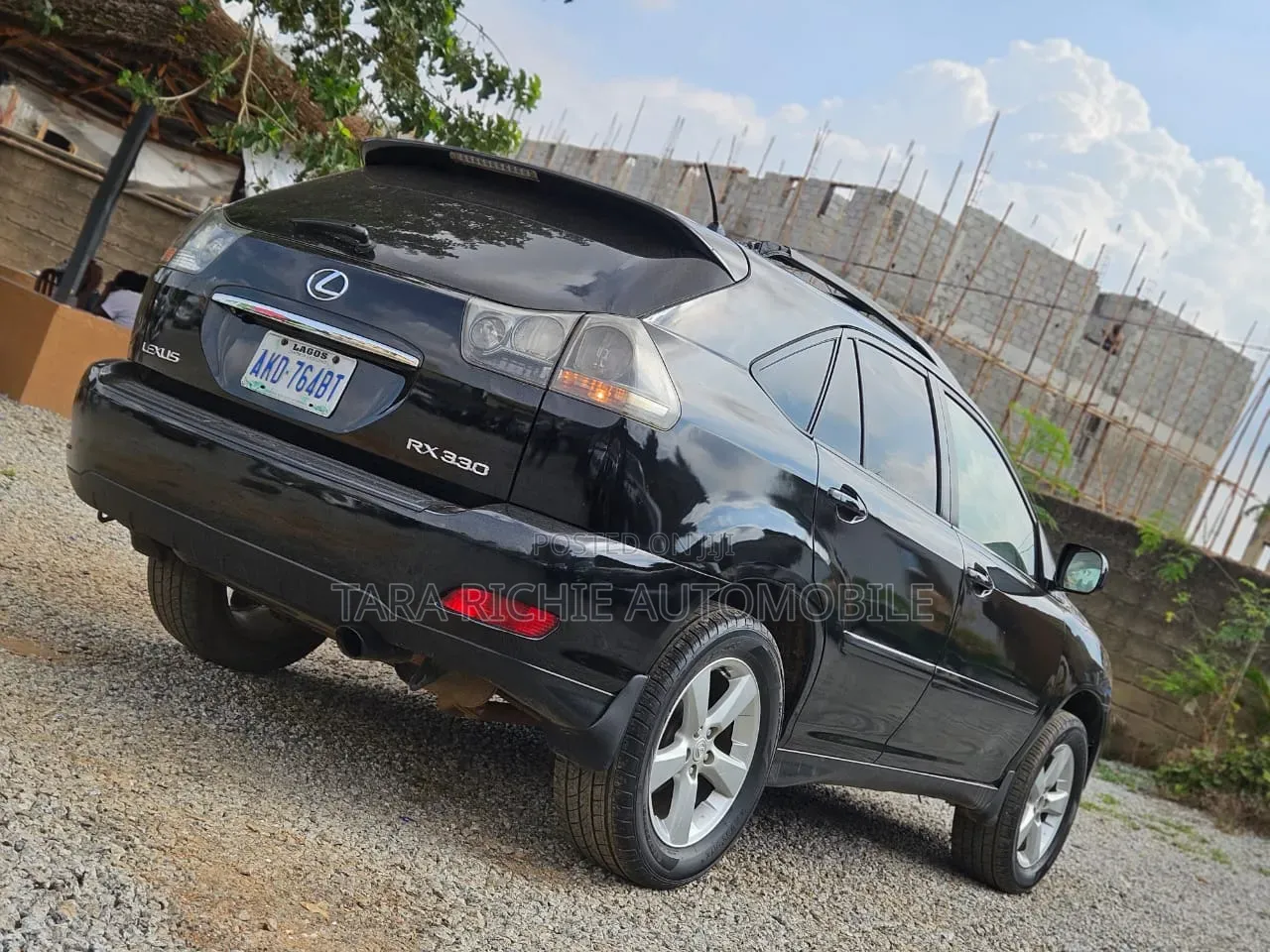 Lexus RX 330 2006 Black