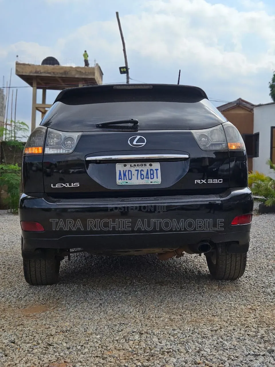 Lexus RX 330 2006 Black