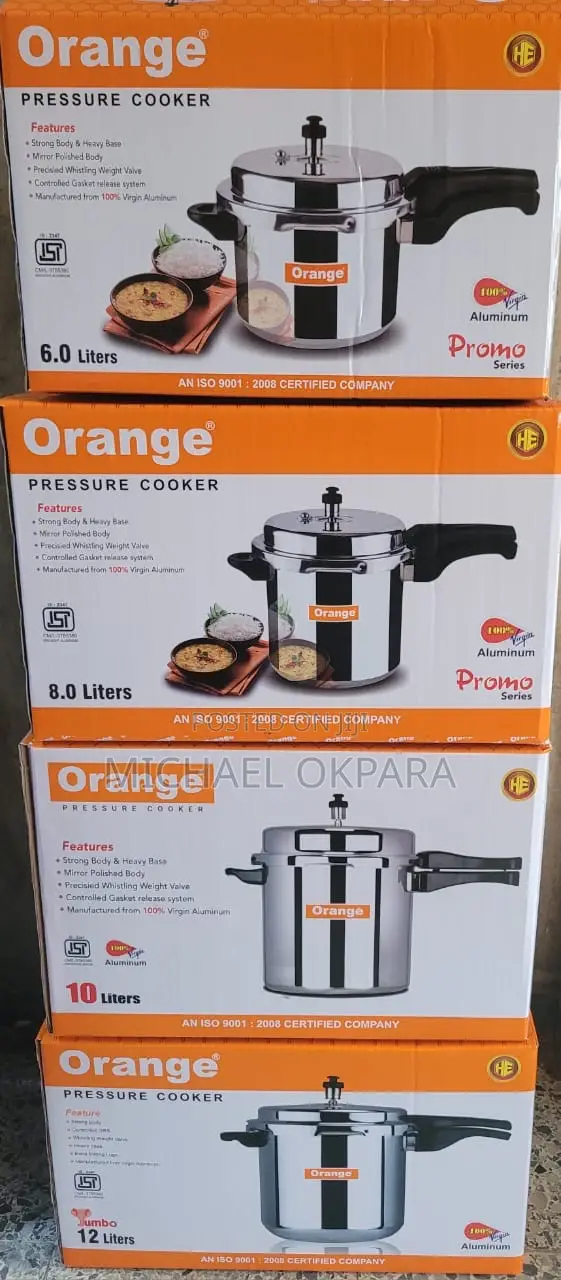 Manual Aluminum Pressure Pots