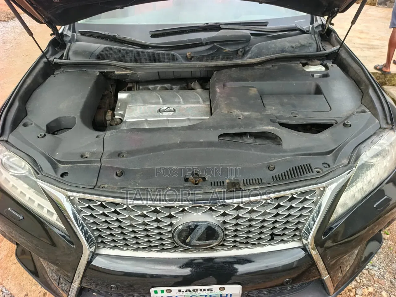 Lexus RX 350 AWD 2013 Black