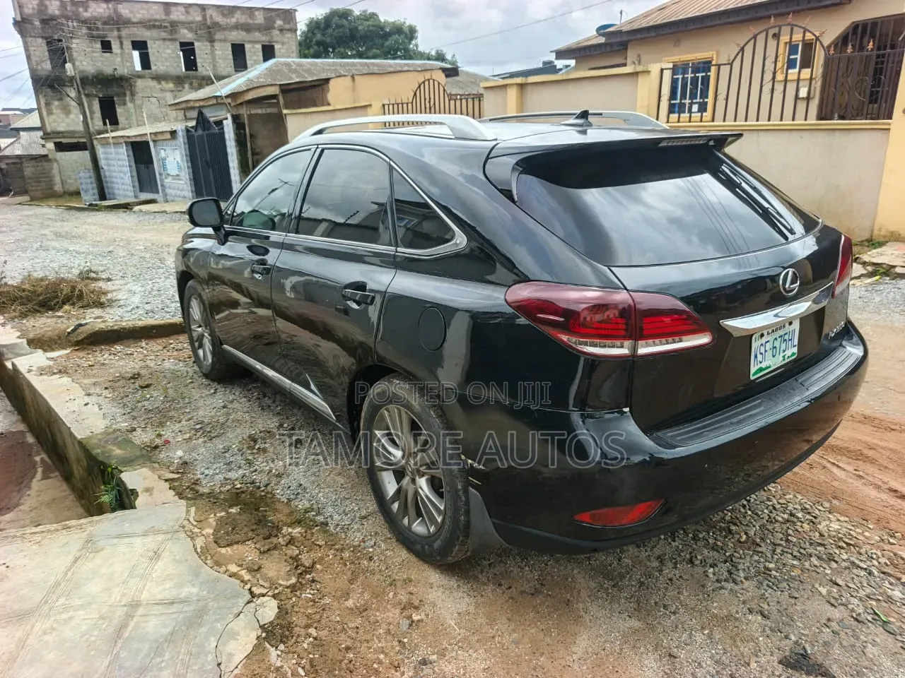 Lexus RX 350 AWD 2013 Black