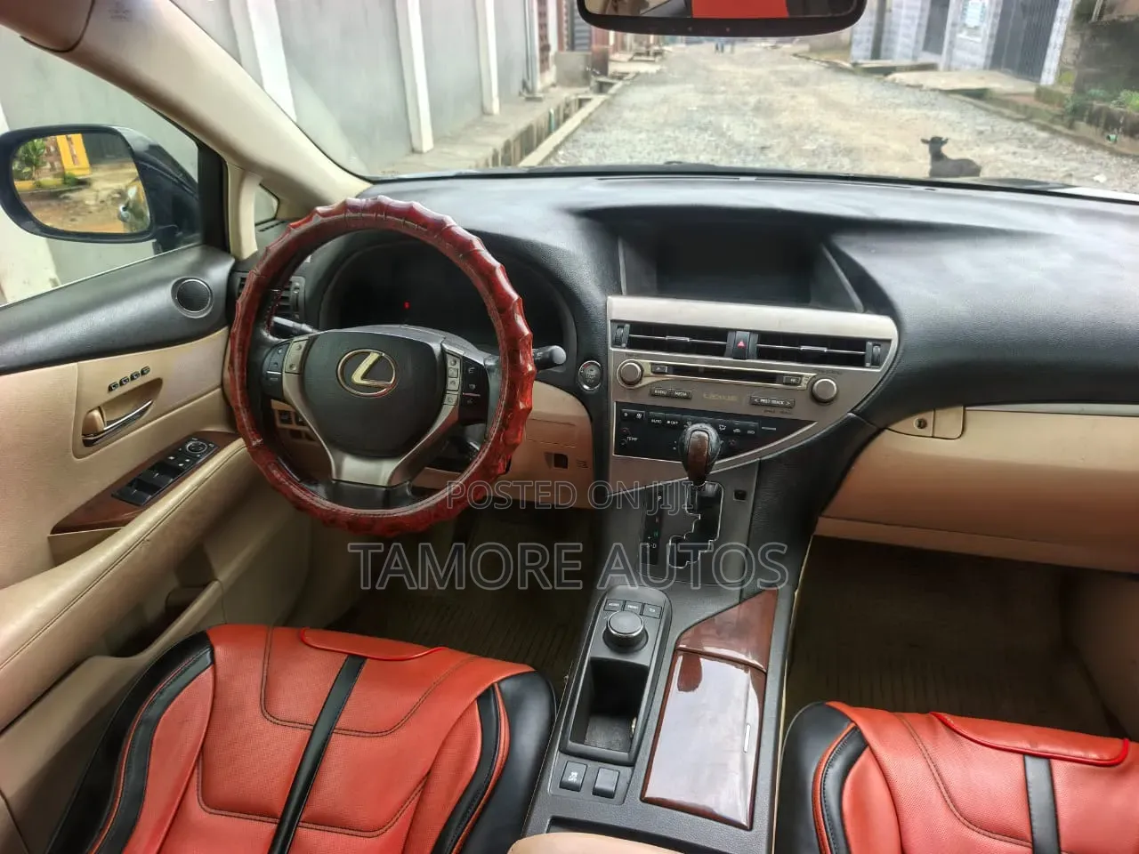 Lexus RX 350 AWD 2013 Black