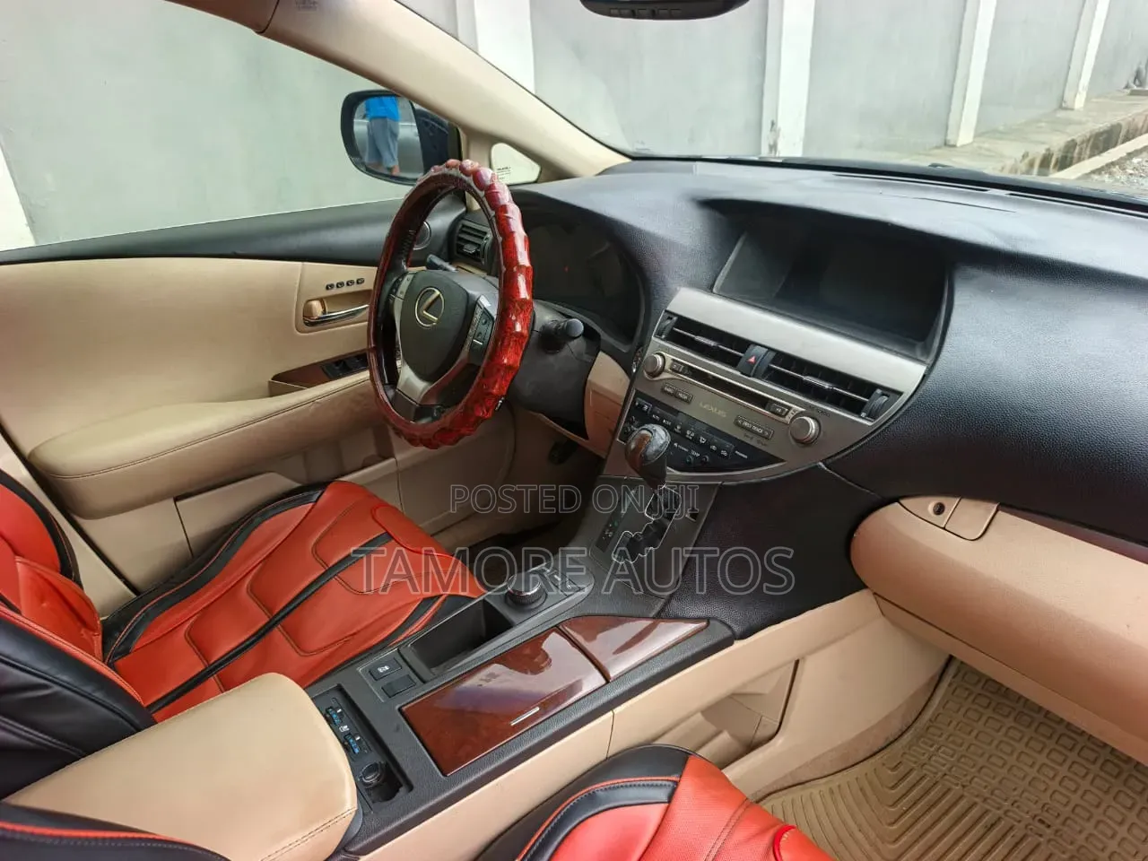 Lexus RX 350 AWD 2013 Black