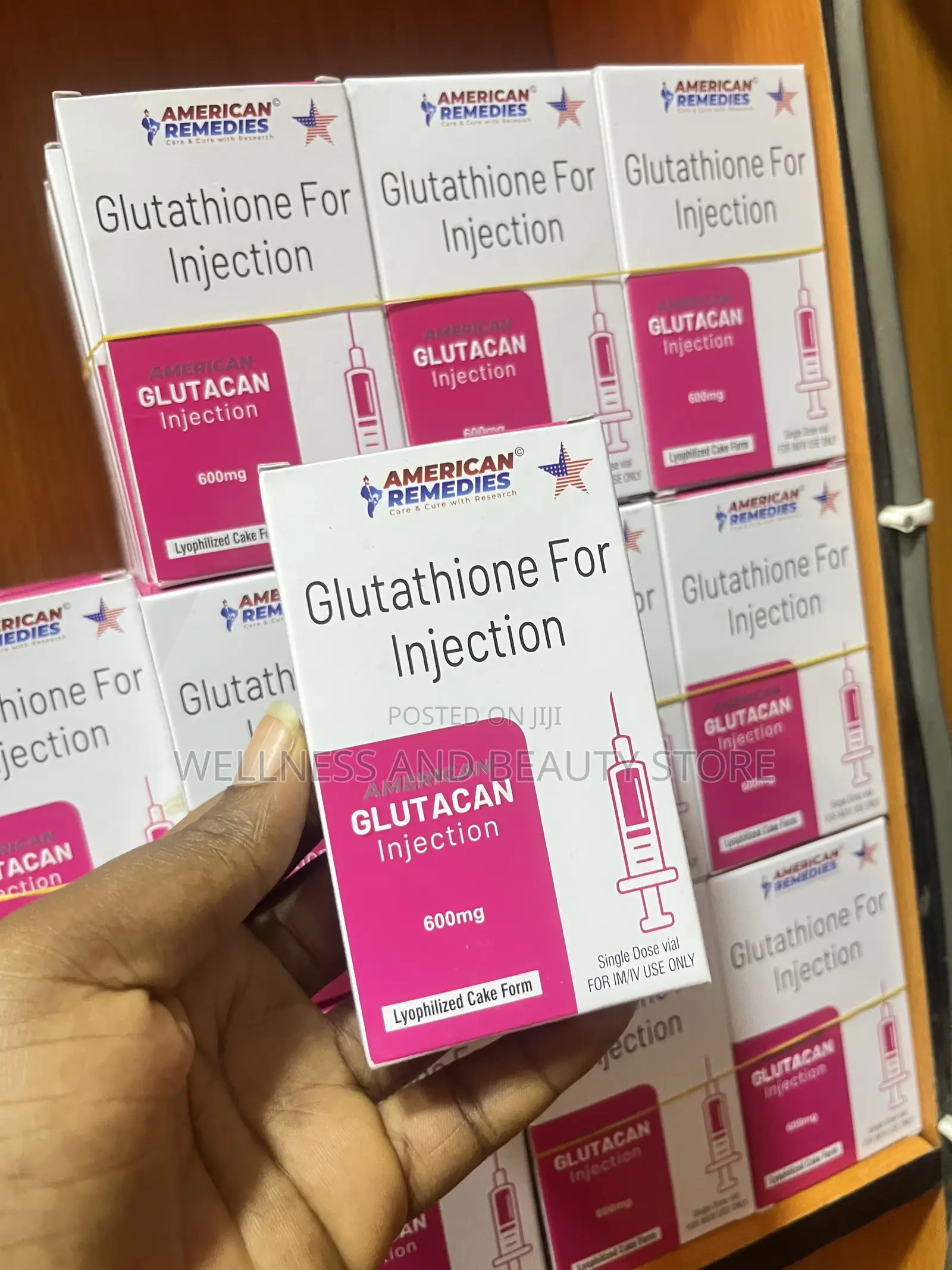 American Remedy Glutathione for Injection 600mg