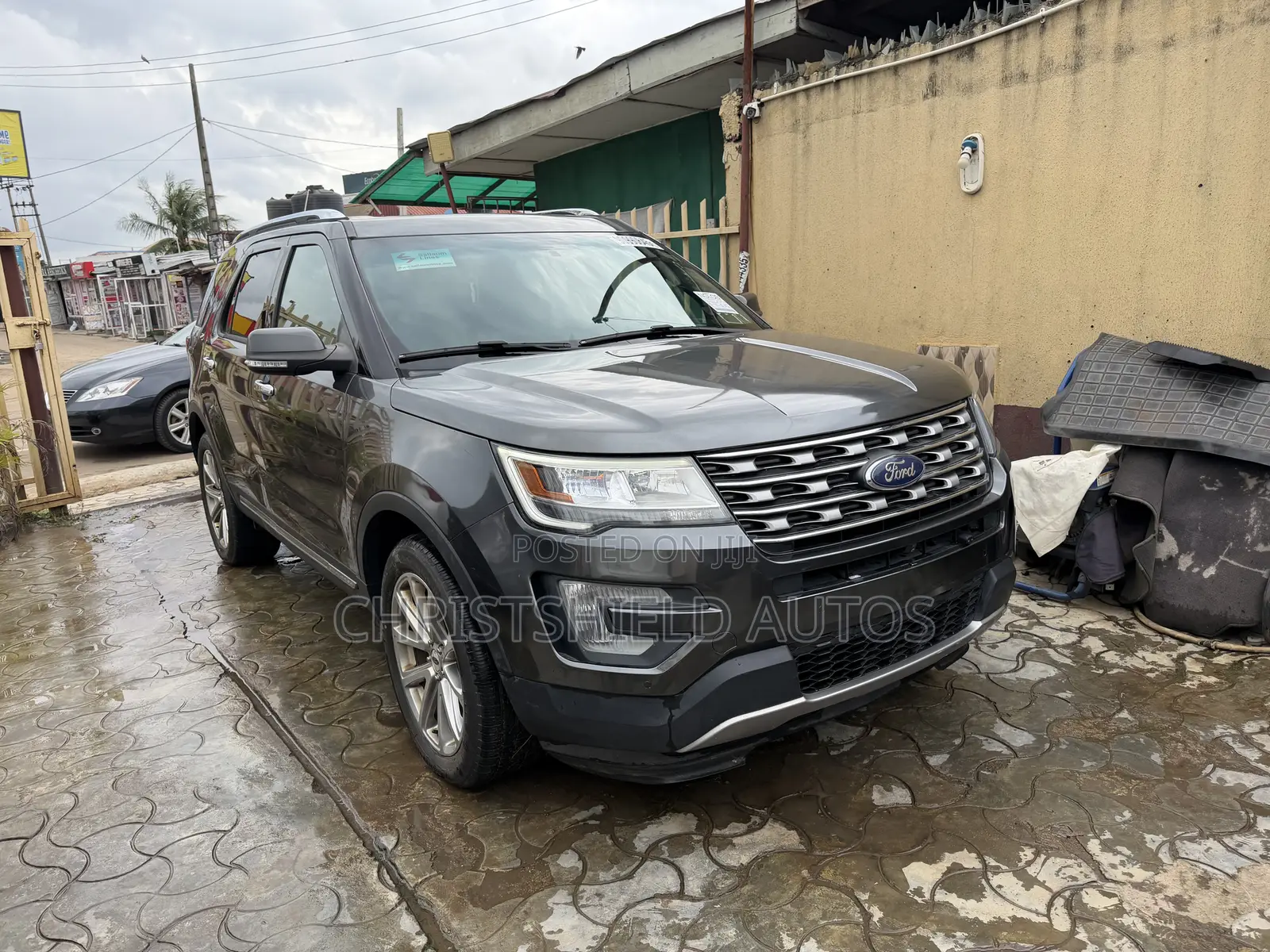 Ford Explorer Limited 4dr 4x4 (2.3L 4cyl 6A) 2017 Gray