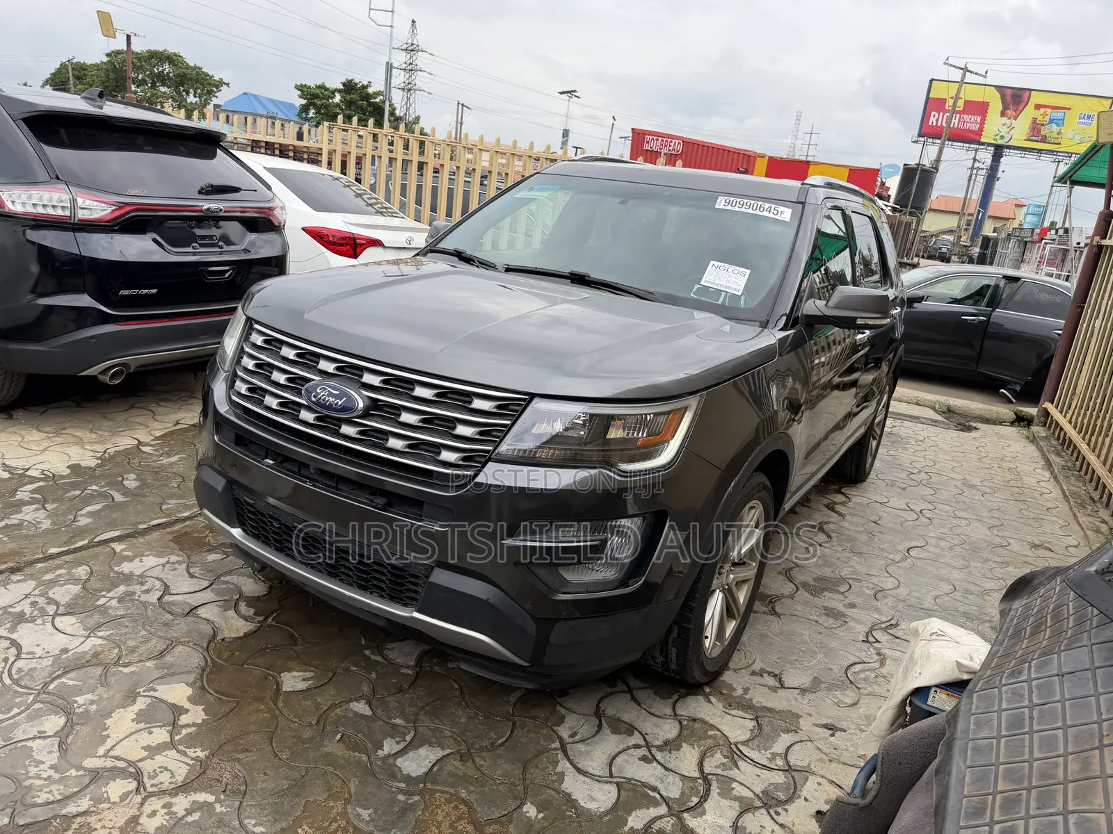 Ford Explorer Limited 4dr 4x4 (2.3L 4cyl 6A) 2017 Gray
