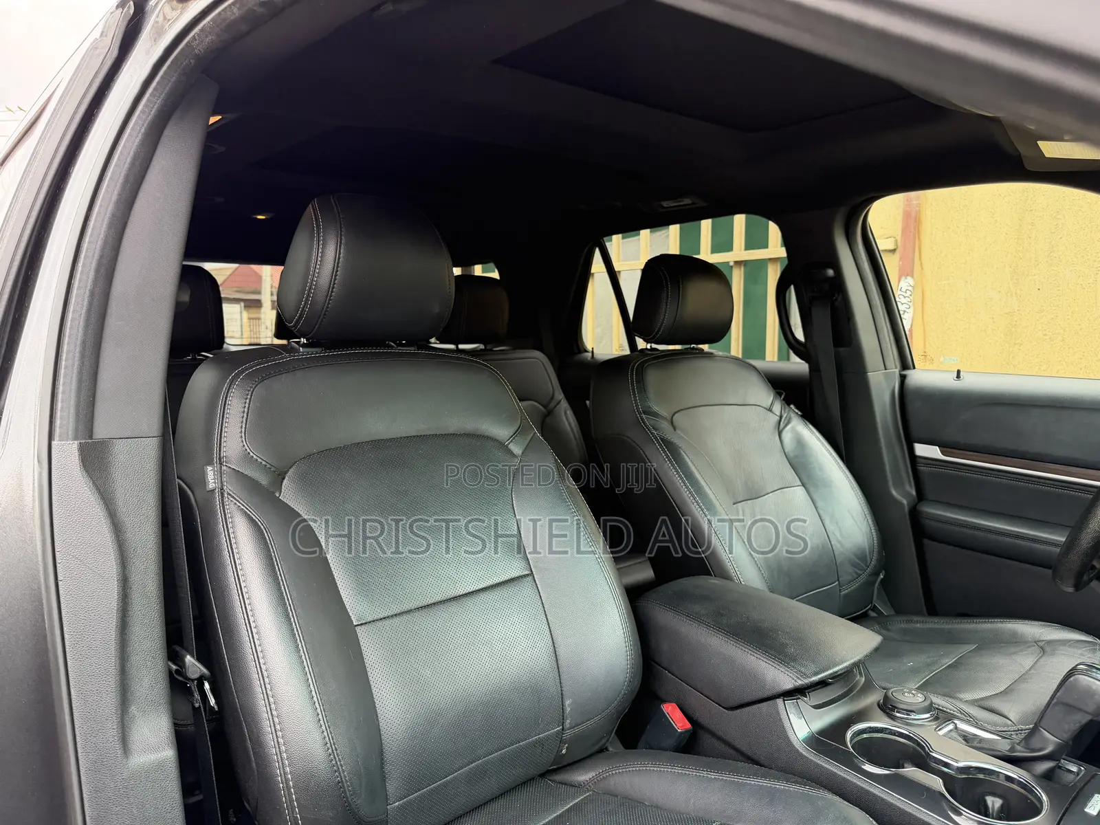 Ford Explorer Limited 4dr 4x4 (2.3L 4cyl 6A) 2017 Gray