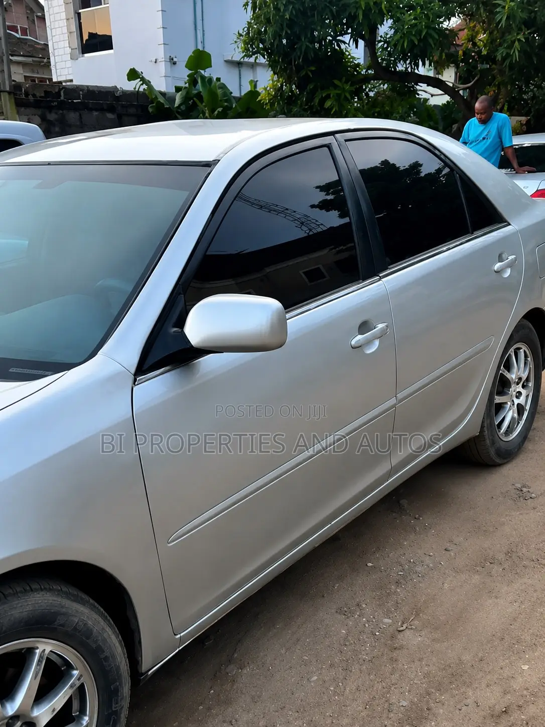 Toyota Camry LE 4dr Sedan (2.4L 4cyl 5A) 2005 Silver