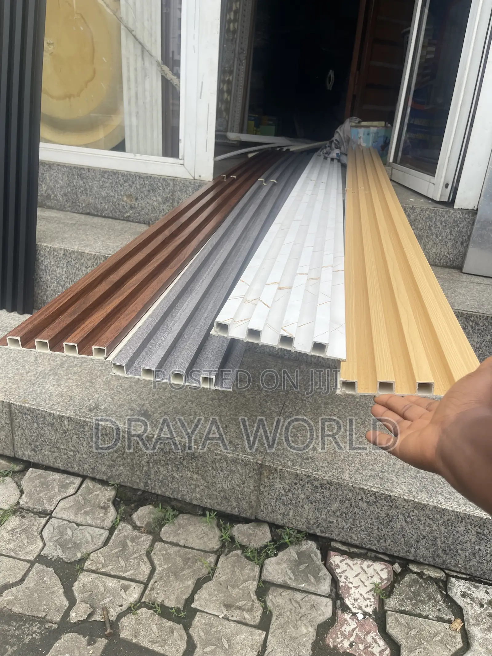 WPC Fluted Wall Panels