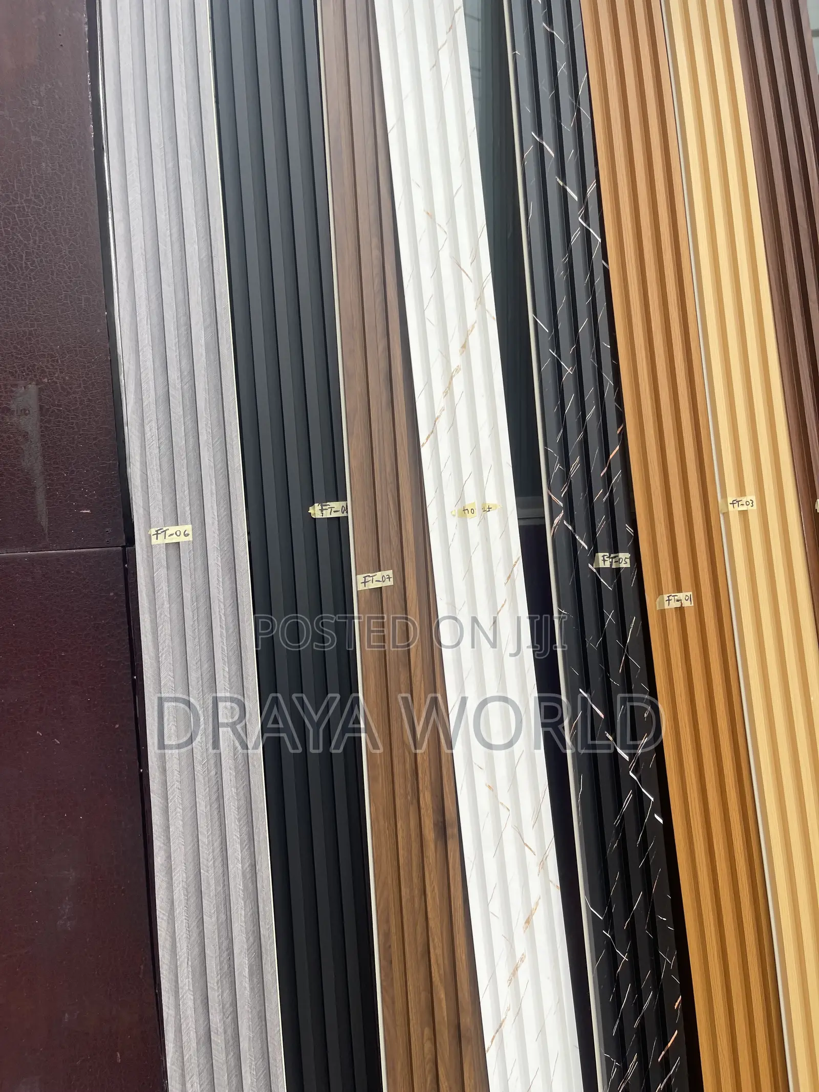 WPC Fluted Wall Panels