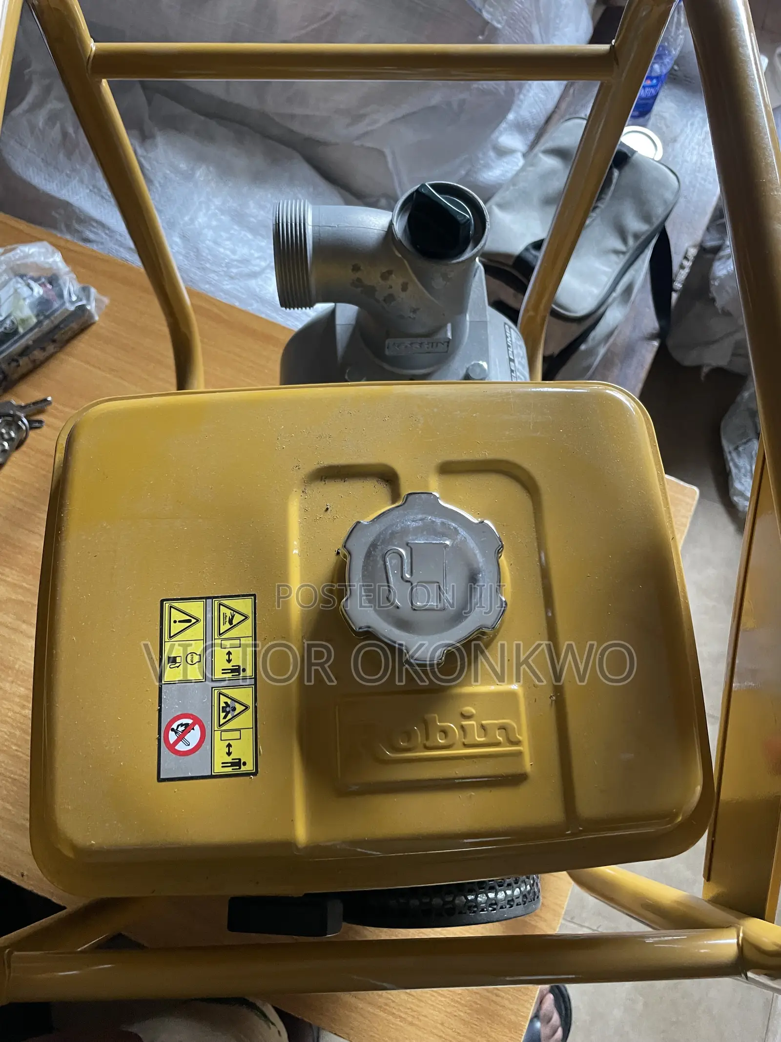 Original 2” Japan Robin Ey20 Petrol Engine (5hp)