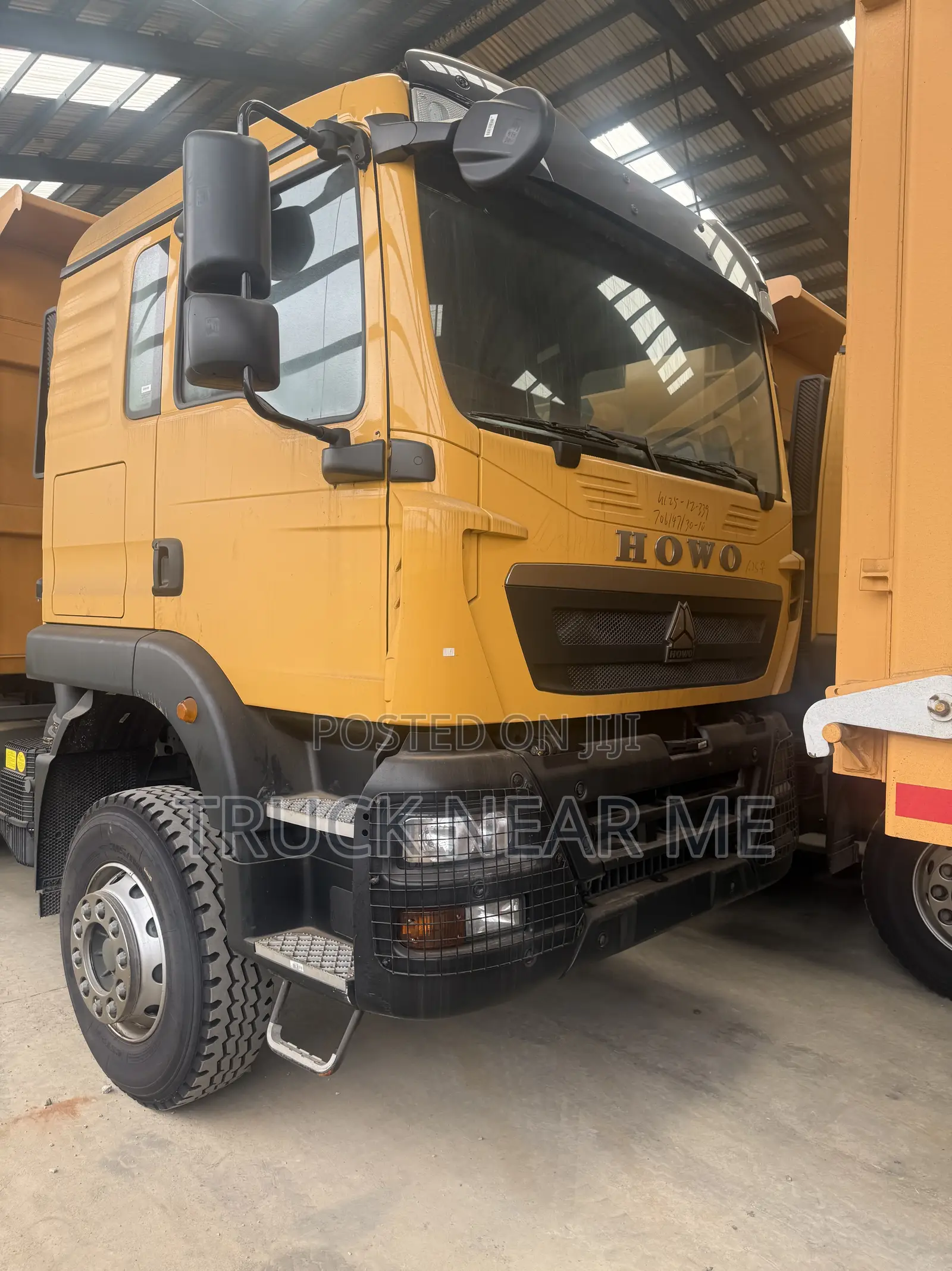 Howo 12tyre Dump Truck ( Brand New 371 ) 2026 Model Orange